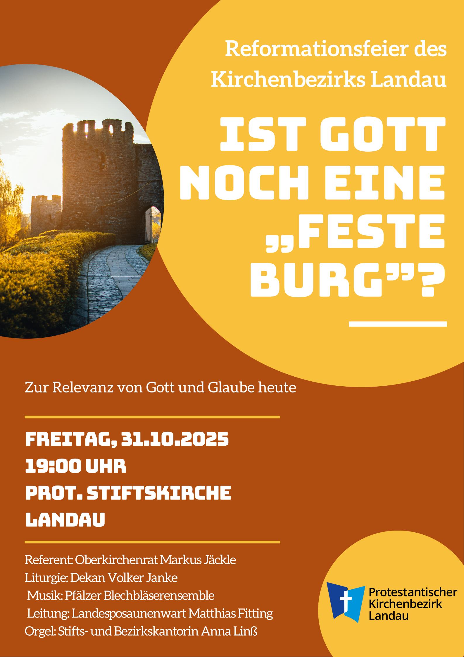 2025 10 31 Reformationsfeier